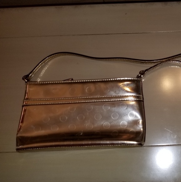 🎉Kate Spade New York Glossy Polka Dot bag - Picture 2 of 5